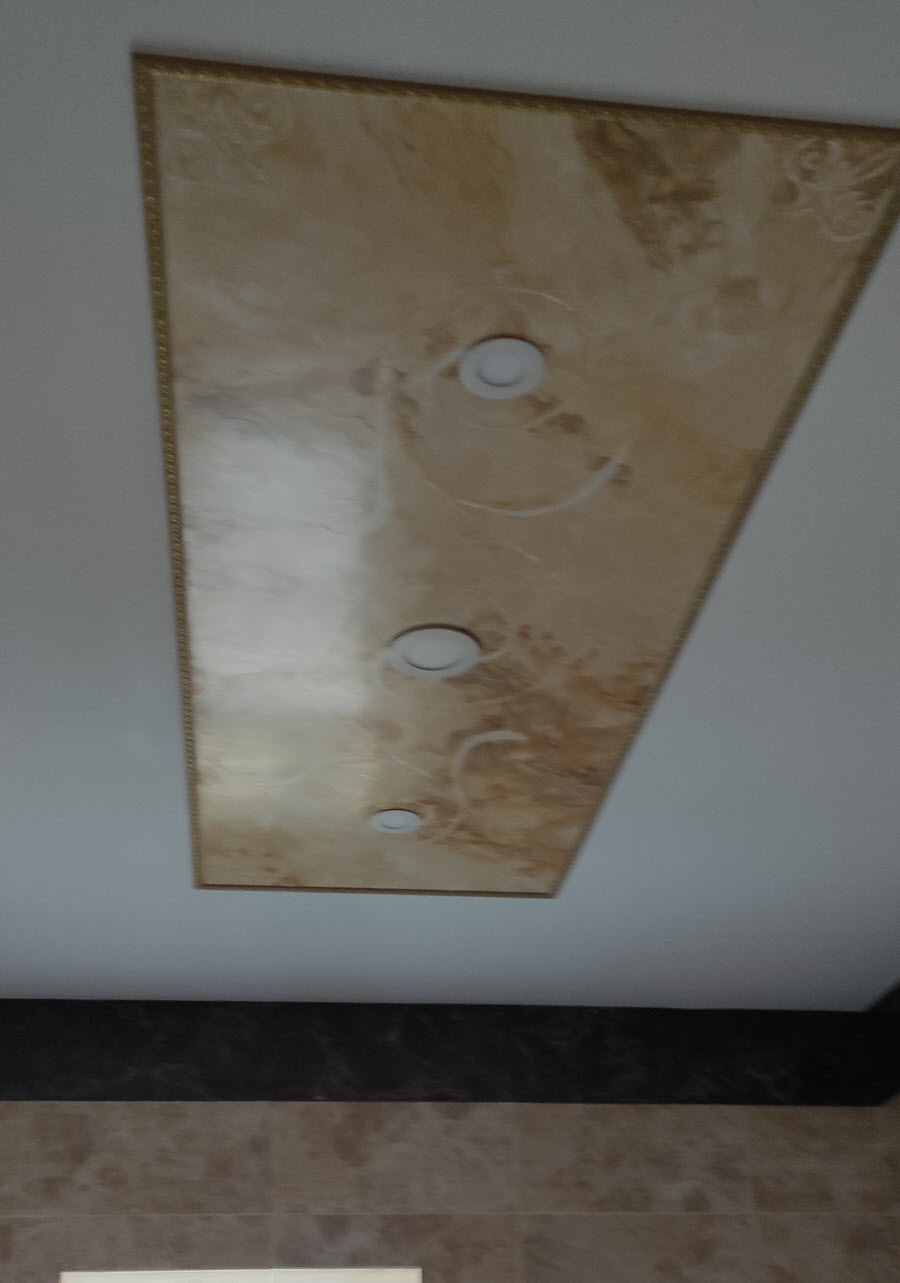 Benátský štuk - jemná textura