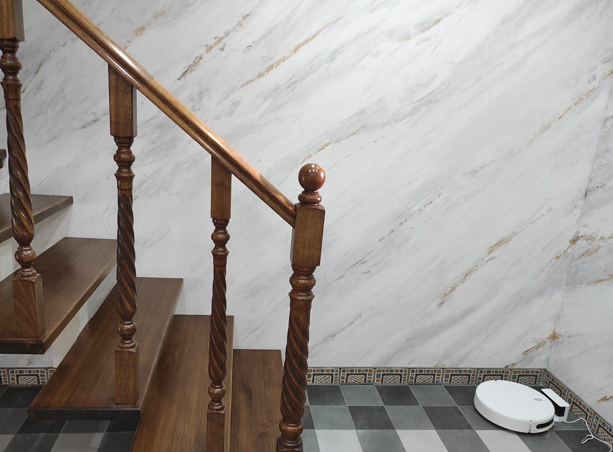 Benátský štuk - elegantní stěrka s jemným žilkováním
