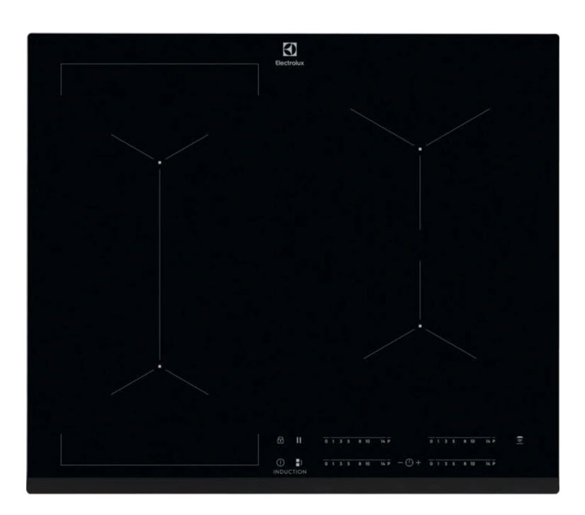 Montáž varné desky