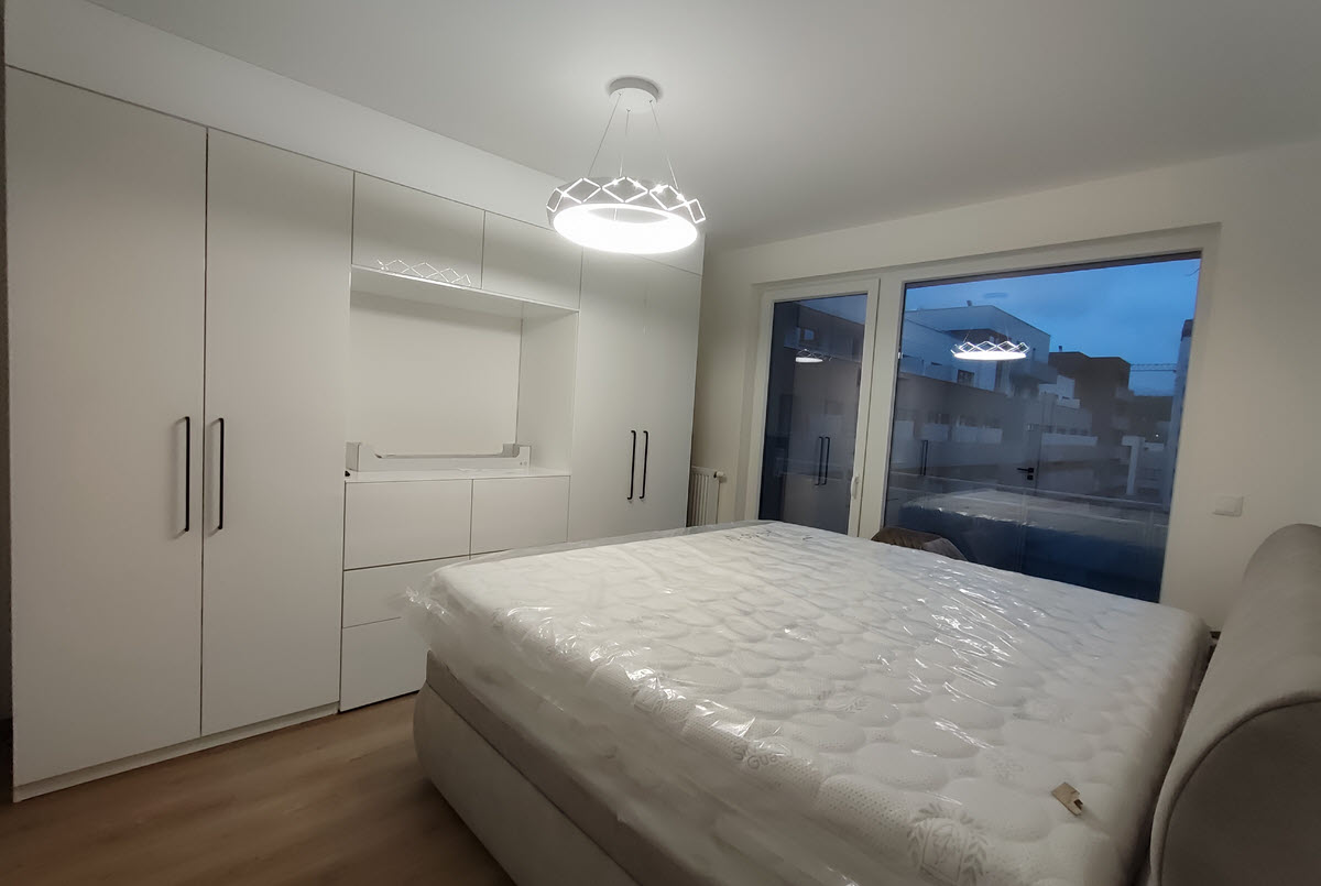 Montáž skříně v Brandýse nad Labem