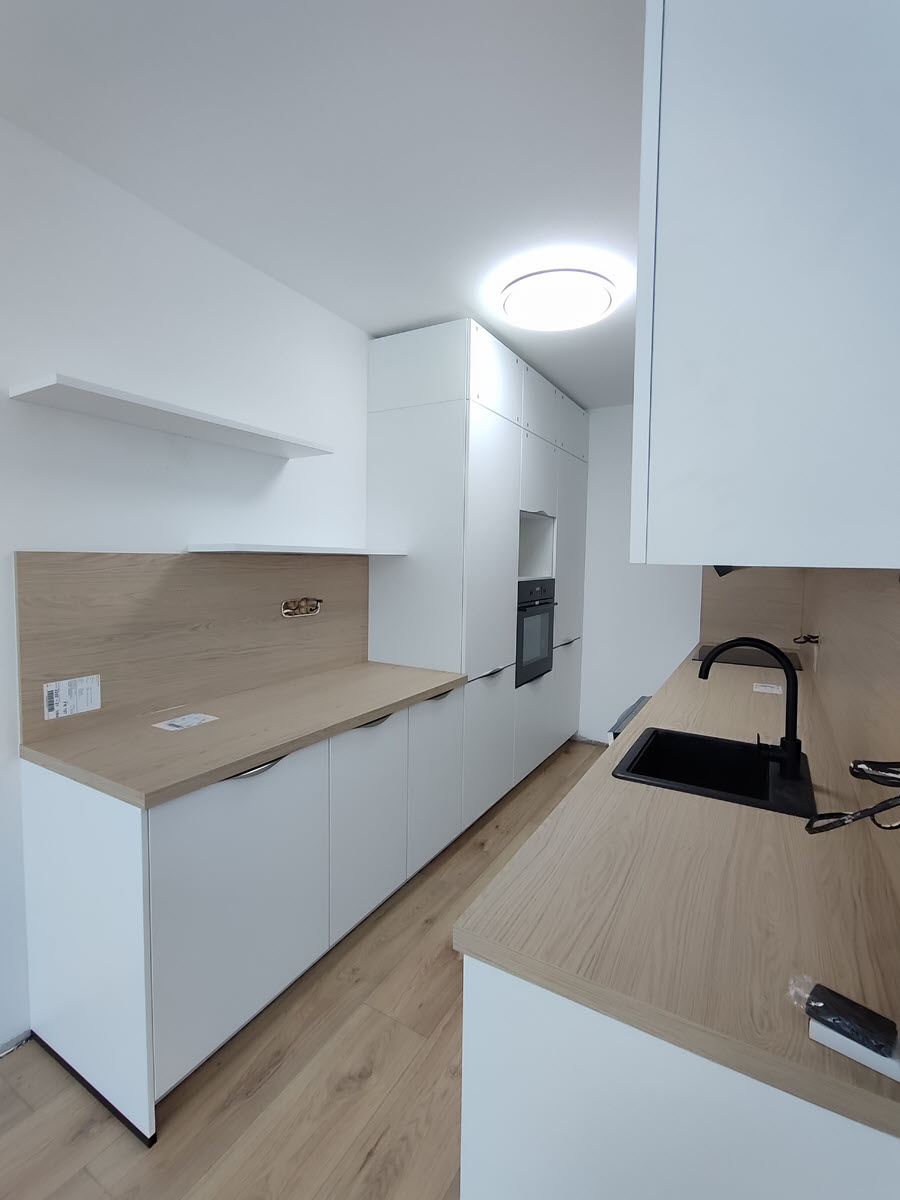 Montáž kuchyně v Brandýse nad Labem