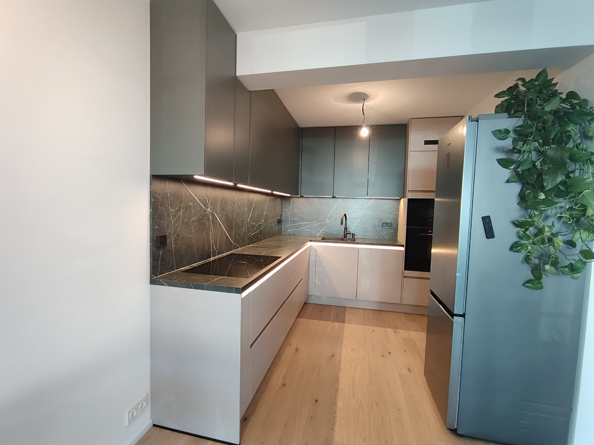 Montáž kuchyně Ikea v Kladně