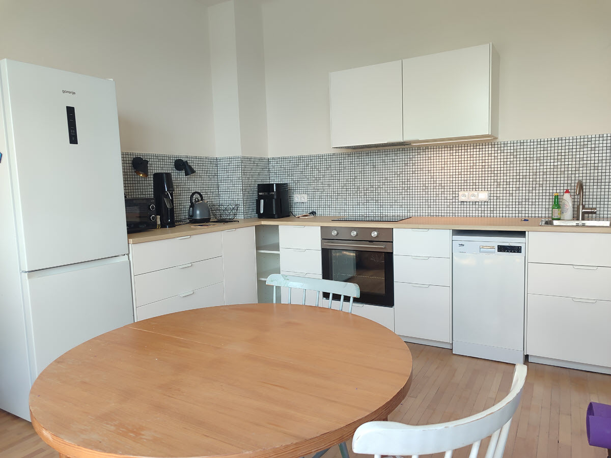 Montáž kuchyně Ikea v Brandýse nad Labem